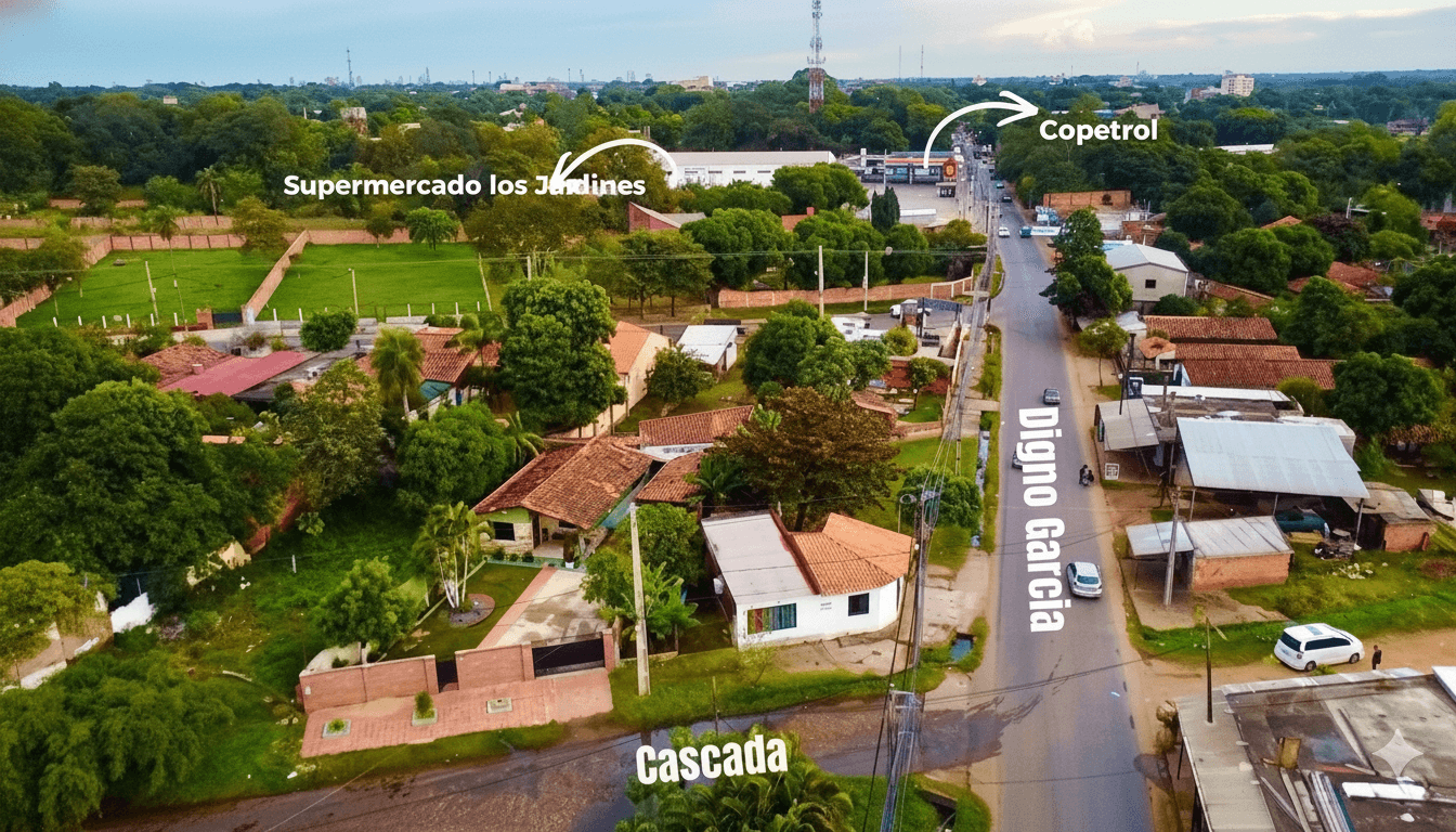 Exclusivo Terreno en Esquina, Ubicación Premium en Barrio Primavera, Luque — foto 2
