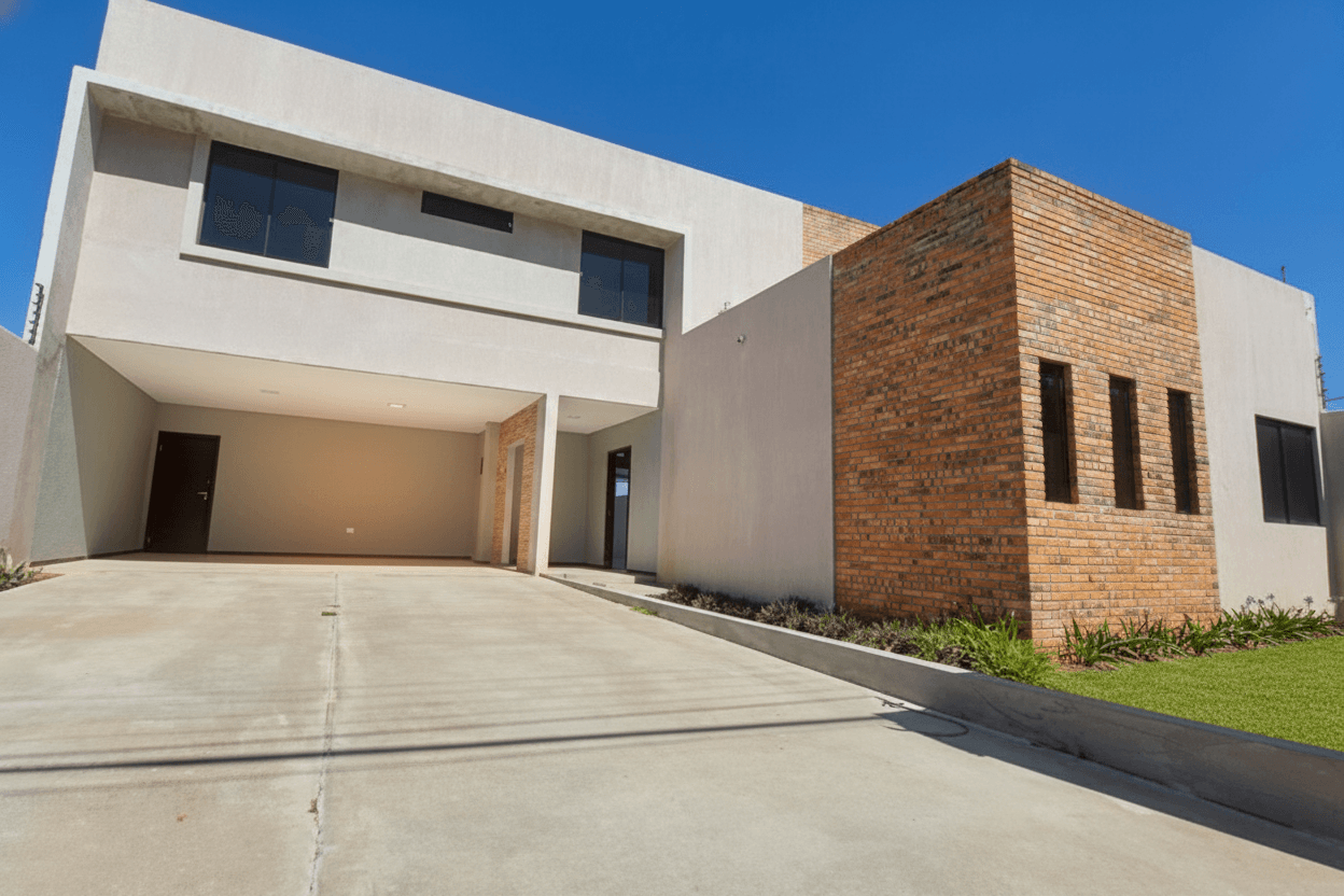 Residencia Exclusiva en Venta: Lujo y Confort en 21 de Septiembre, Cuarto Barrio, Luque, Central