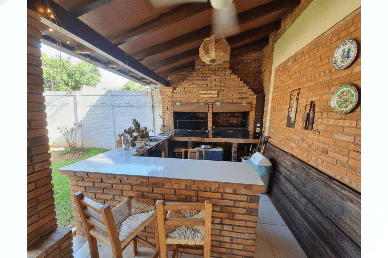 Exclusiva Residencia en Venta: Lujo y Confort en Campo Grande, Luque, Central — foto 5