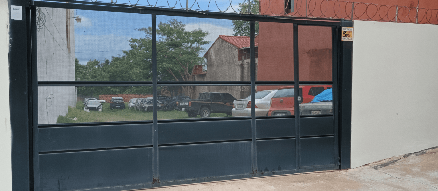 Terreno Excepcional de 601m² a Pasos de Félix Bogado: ¡Tu Proyecto Soñado Espera! Con portón basculante y muros perimetrales, este lienzo en blanco es perfecto para la casa de tus sueños o un lucrativo desarrollo de apartamentos — foto principal