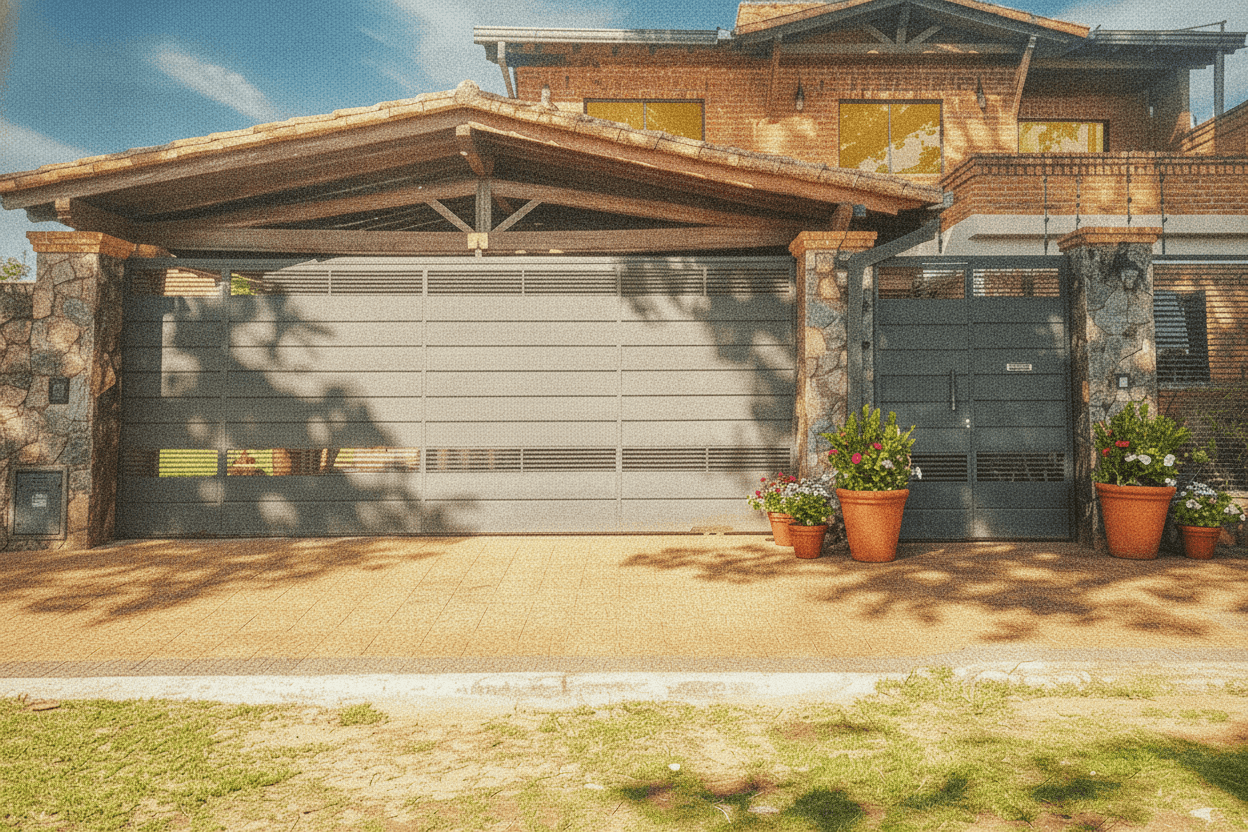Exclusiva Residencia en Venta: Lujo y Confort en Campo Grande, Luque, Central