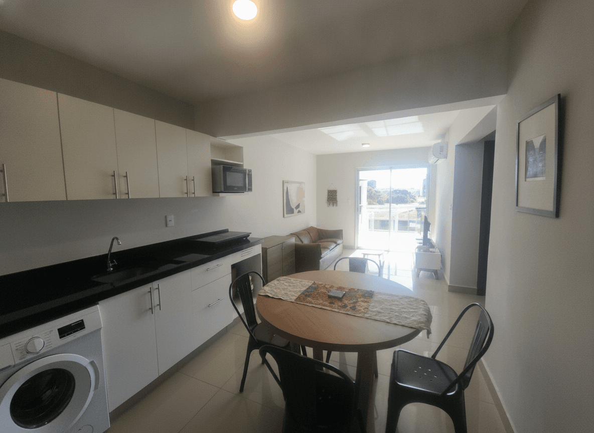 - alquiler de departamento semi amoblado - zona cit