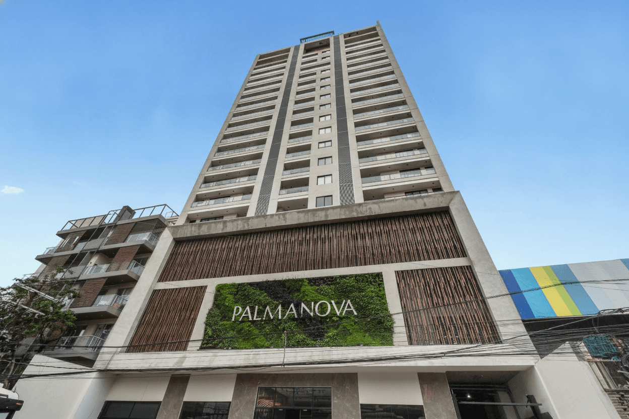 Exclusivo Departamento de Lujo en Palmanova: Amplio, Amueblado con Mobiliario Premium, 1 Dormitorio, Cochera. Ubicación Privilegiada sobre General Santosa, a Metros de Av. España. ¡Aceptamos Criptomonedas!