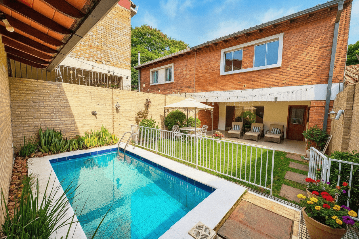 Exclusivo Dúplex en Venta en Los Mangales, Zona CIT (Campo Grande), Luque, Central: ¡Tu Oportunidad de Inversión!