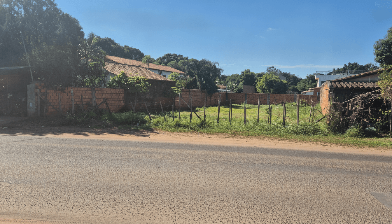¡Oportunidad Única! Terreno Exclusivo en Venta sobre CAMPO VÍA - Luque, Ideal para Inversión o Desarrollo