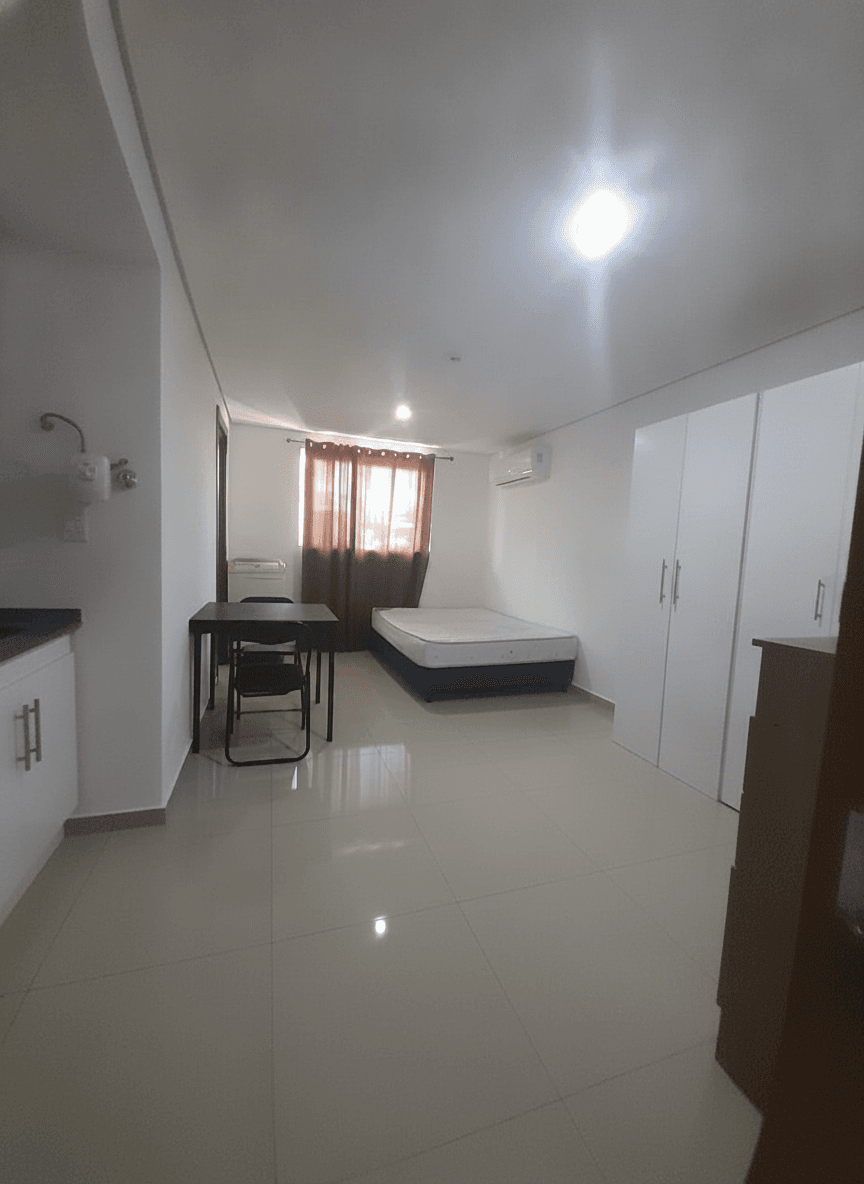 University Park | Monoambiente Amoblado en Alquiler