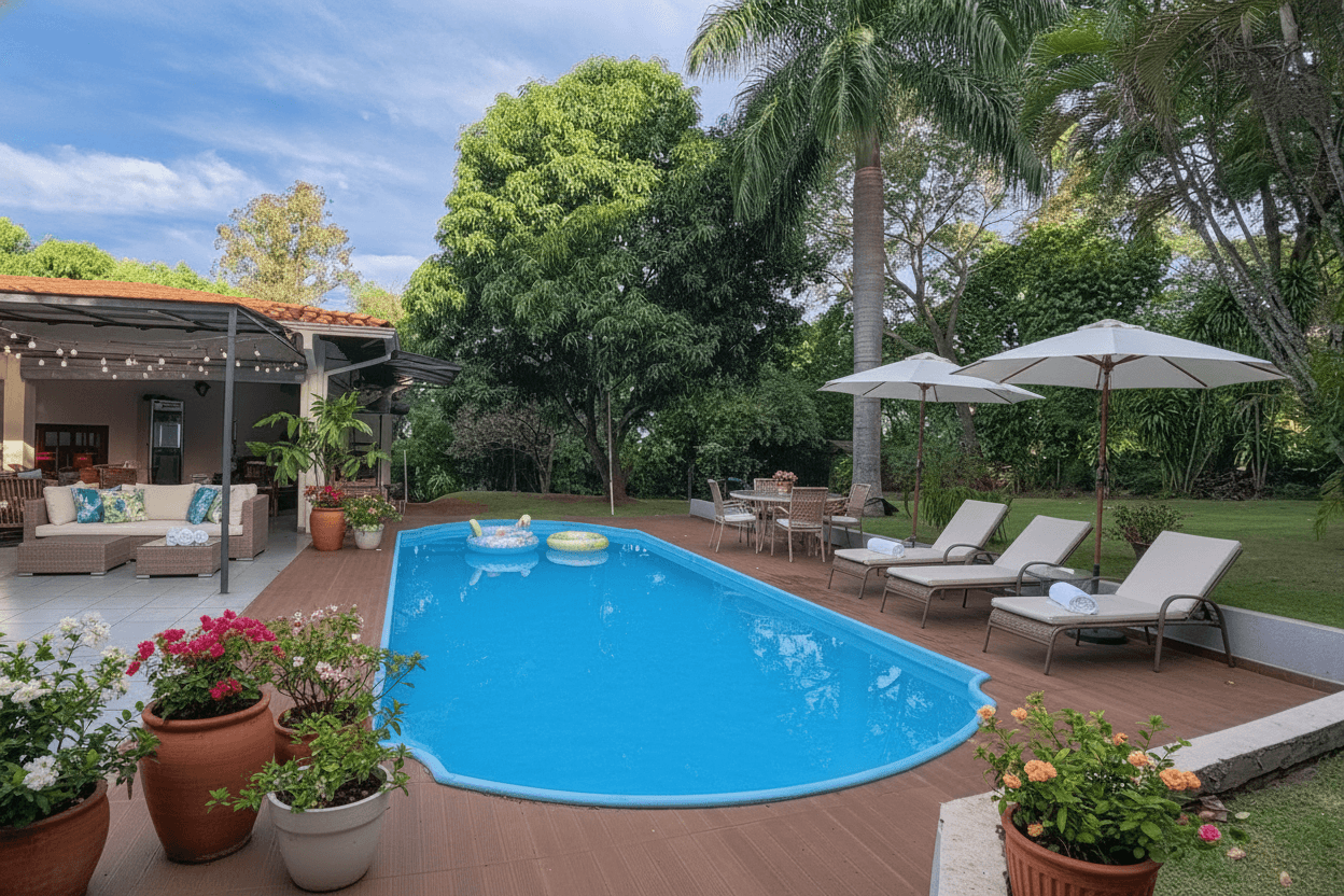 EXCLUSIVA RESIDENCIA EN EL CORAZÓN DE Encarnación con 5 Baños y 4 Garajes: Diseño Moderno y Acogedor, foto 1