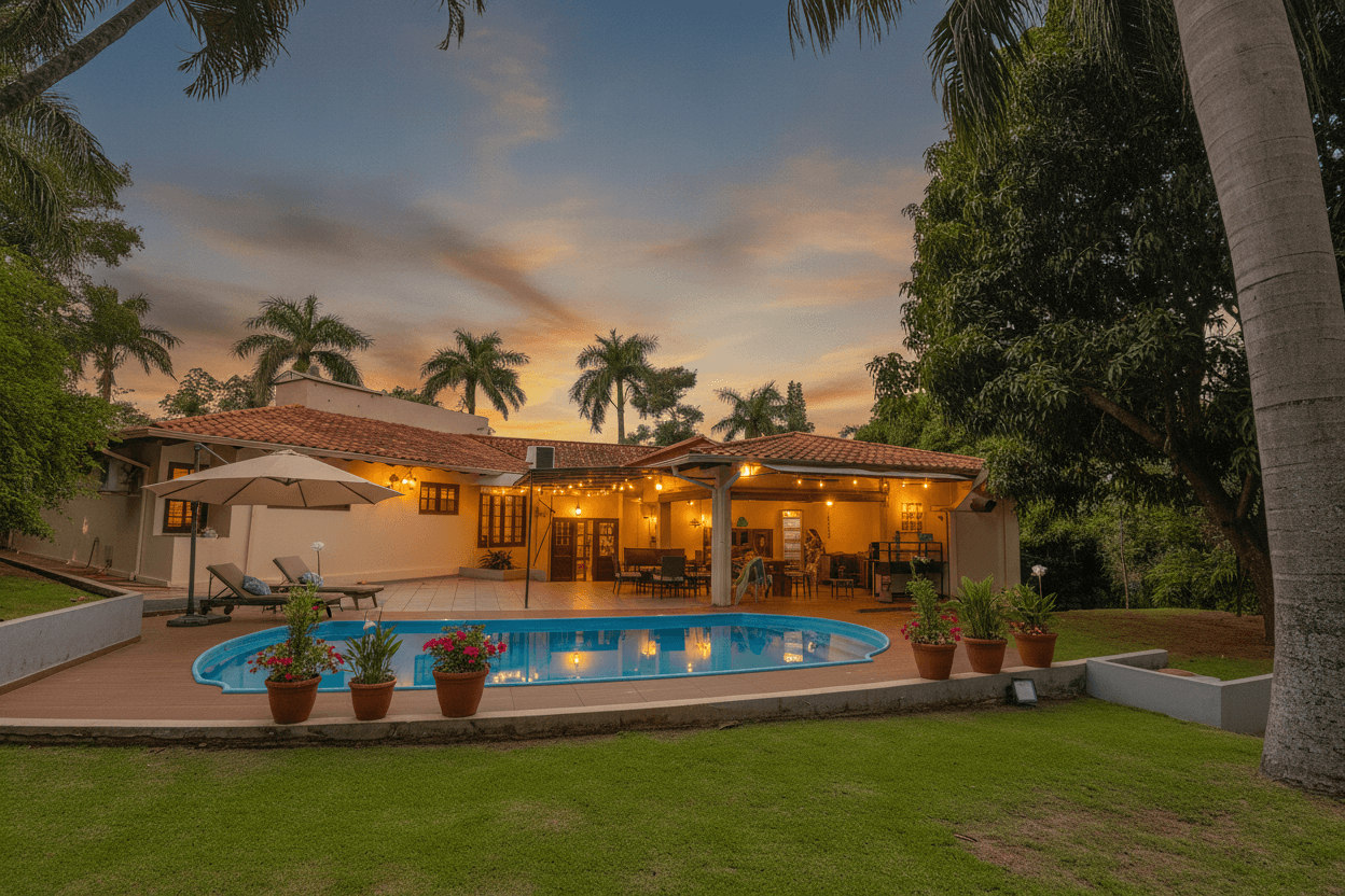 EXCLUSIVA RESIDENCIA EN EL CORAZÓN DE Encarnación con 5 Baños y 4 Garajes: Diseño Moderno y Acogedor, foto 2