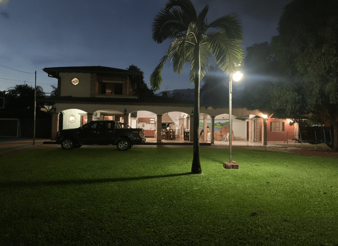 ¡Oportunidad Única! Exclusiva Casa Quinta en Ñemby: Lujo y Confort a Minutos de Asunción. Impresionante Terreno de 2551 m² con Cancha de Pádel, Piscina Gigante, 3 Dormitorios y 9 Baños. ¡Adquiérala al Precio de un Terreno!, foto 1