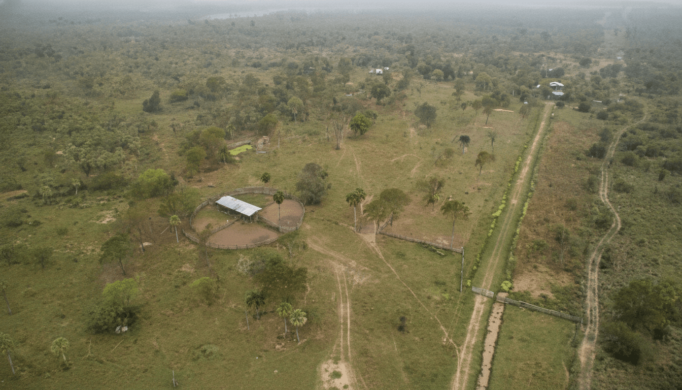Campo en ñeembucu zona entre villeta y villa oliva, foto 1