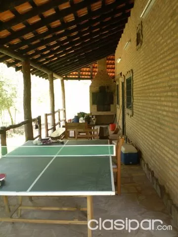 En Piribebuy casa de descanso con arroyo, para pasar en familia zona pet friendly, foto 3