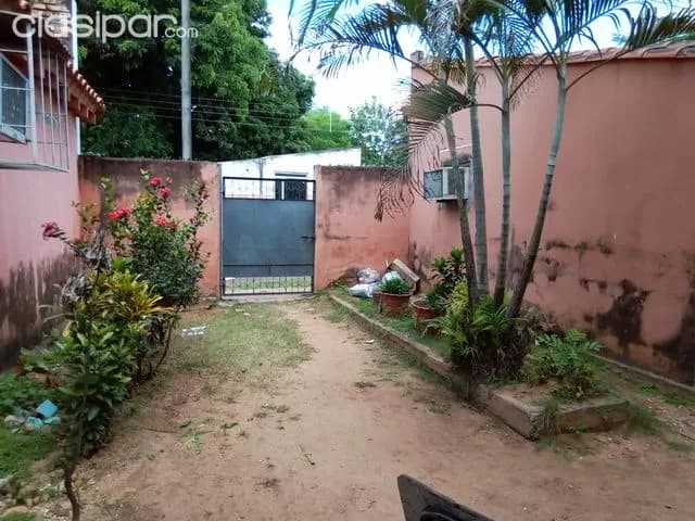 Oferta!! Terreno en el centro de horqueta, pegado al bnf. Unica ubicacion 866m2, con casa, foto 5