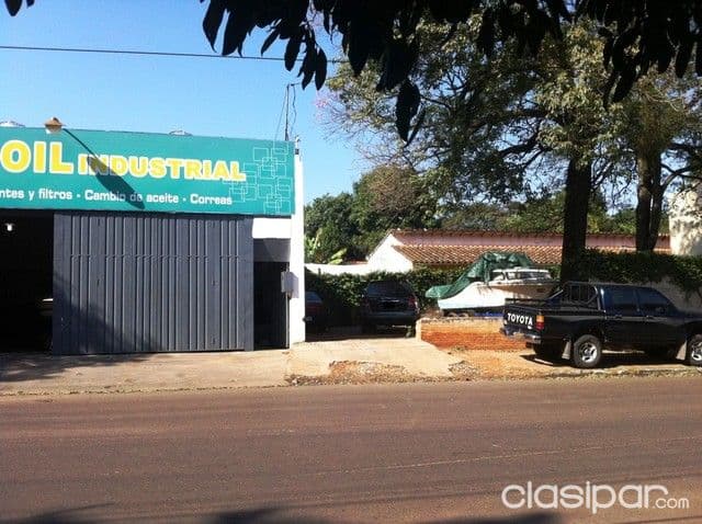 Deposito zona soldado ovelar, proximo a acceso sur. 12mx20m — foto principal