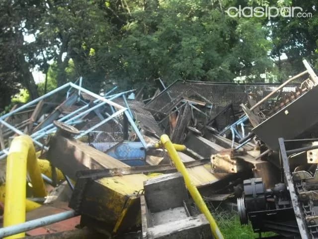 Maquinarias usadas de preparacion de caña y molienda 20 “X 36”. Azucarera — foto 3
