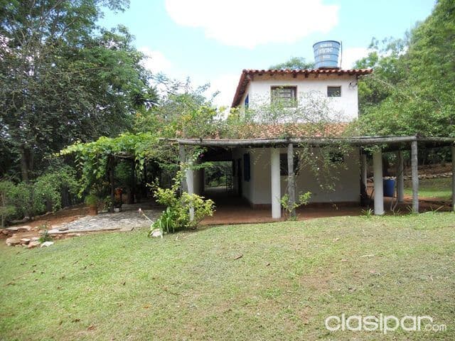 Casa de campo en piribebuy contacto con la naturaleza pura