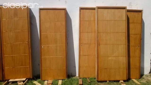 Puertas tablero, puertas placa, marcos, foto 5