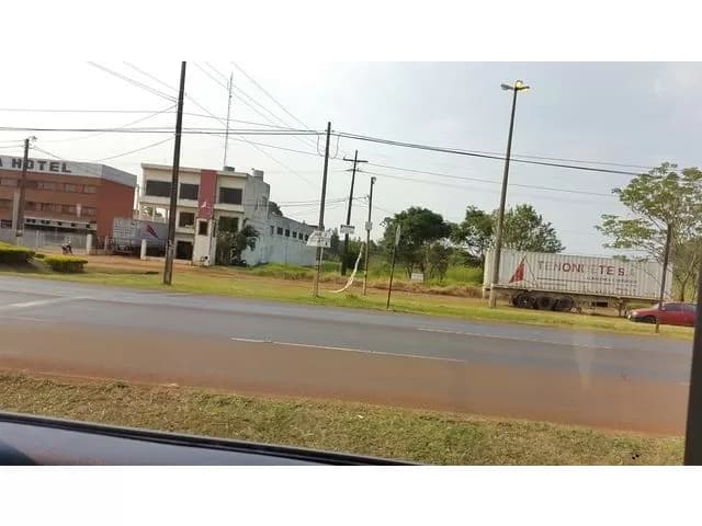 Importante esquina comercial!!! En el acceso a minga guazu terreno de 1.750 m2, foto 2