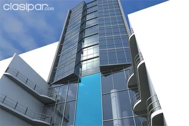 Estructura de edificio, en el centro de Asunción, zona lido bar!! — foto 3
