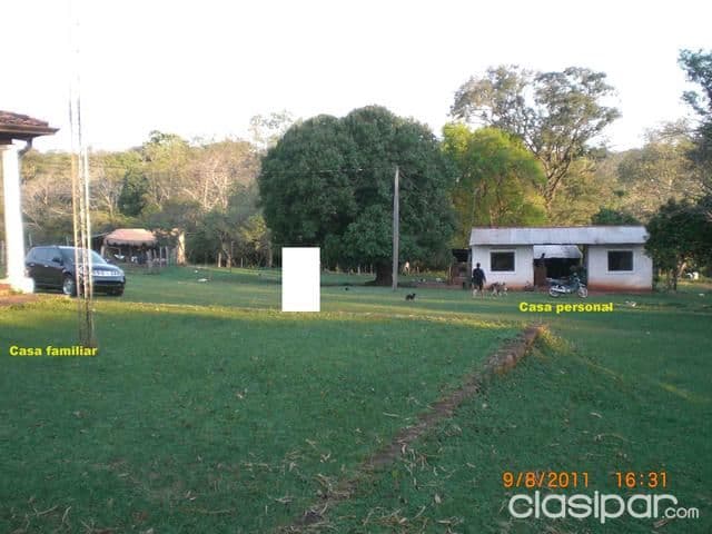 Campo de 22,5 has. En isla pucu, departamento de cordillera!!!