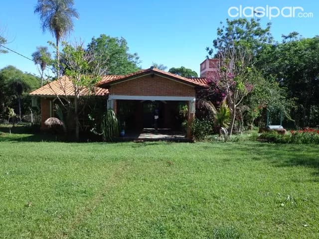casa quinta en Piribebuy - Sobre el arroyo — foto 2