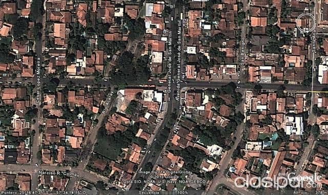 Villa Guaraní, (BANCO CENTRAL) San Martín y Federación Rusa, Terreno de 426 m2