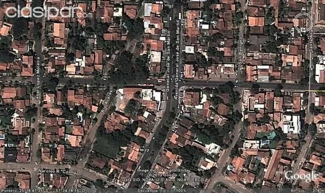 Villa Guaraní, (BANCO CENTRAL) San Martín y Federación Rusa, Terreno de 426 m2 — foto 2