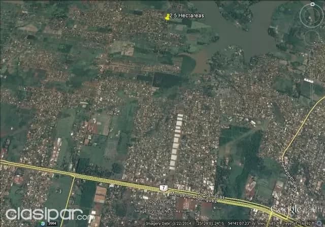 Oportunidad imperdible en cde!!! Propiedad de 2,5 hectareas sobre calle 9 acaray, foto 2