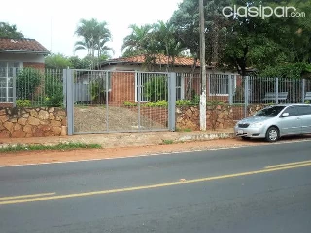 Sobre ruta asfaltada en caacupemi aregua vendo casa con terreno de 21 X 30 — foto 2
