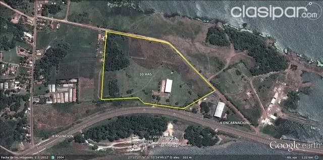 Terreno 10 has encarnacion frente a awa resort — foto 4