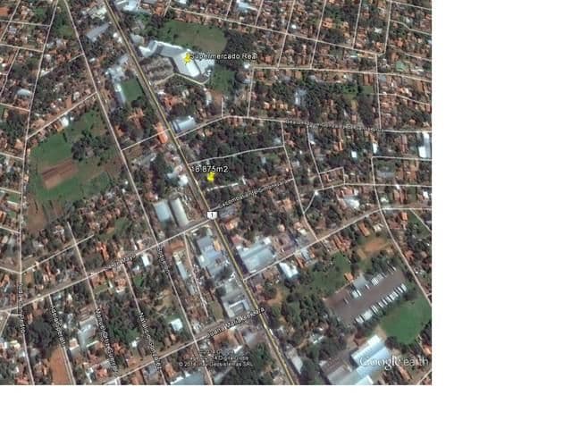 18.875m2 sobre ruta uno zona Capiata!!!