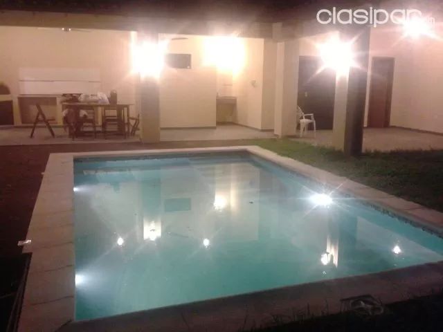 Amplio terreno en bo. Herrera, con quincho y piscina!!! — foto 2