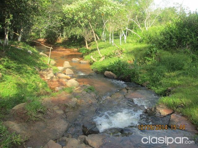 Terrenos en Atyra a cuotas cerca de arroyo una belleza por este mes para disfrutarlo ya