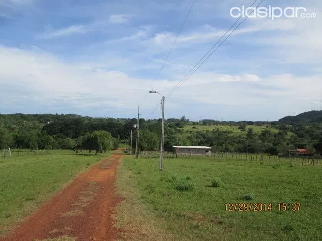 Terrenos en Atyra a cuotas cerca de arroyo una belleza por este mes para disfrutarlo ya — foto 4