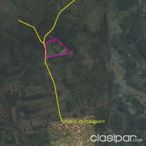 propiedad de 48 Has, Curuguaty - A 4km del pueblo — foto principal