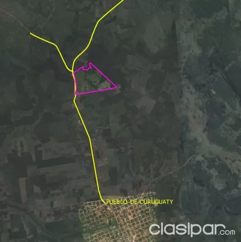 propiedad de 48 Has, Curuguaty - A 4km del pueblo — foto 2