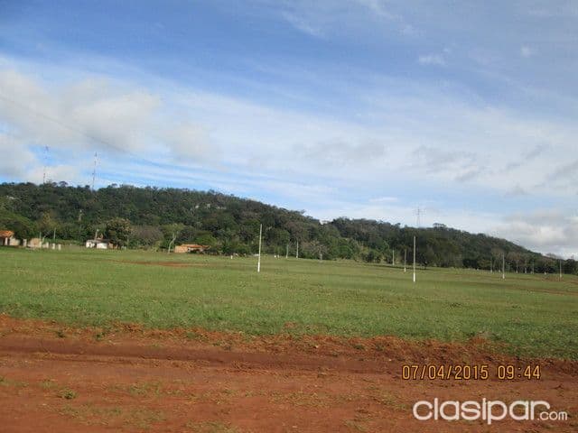 Terreno en Caacupe zona cerca del centro a cuotas — foto 1