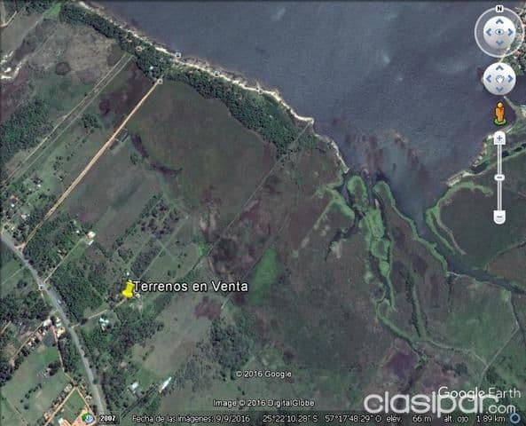 Remato 2 Hermosos Terrenos juntos en Ypacarai, 500 mts del Lago