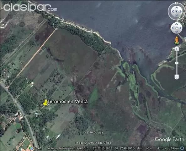 Remato 2 Hermosos Terrenos juntos en Ypacarai, 500 mts del Lago — foto 2