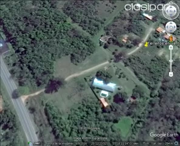Remato 2 Hermosos Terrenos juntos en Ypacarai, 500 mts del Lago — foto 4