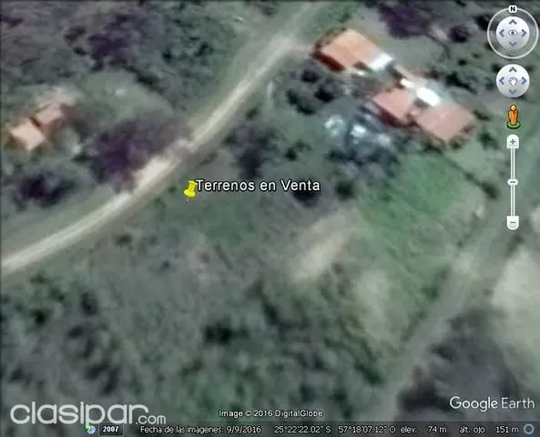 Remato 2 Hermosos Terrenos juntos en Ypacarai, 500 mts del Lago — foto 5
