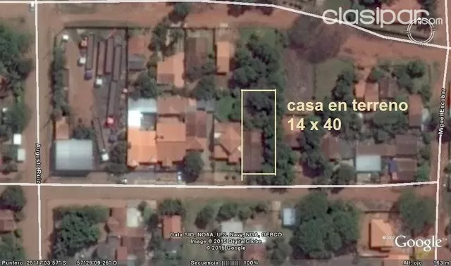 CASA con 3 dorm. terr 14 X 40 mts — foto 4