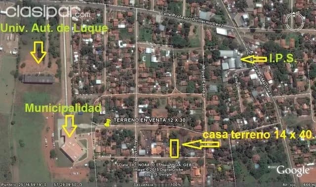 CASA con 3 dorm. terr 14 X 40 mts — foto 5