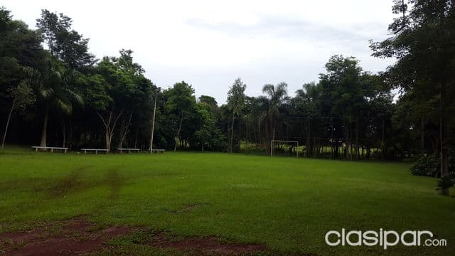 Hermoso complejo recreativo km 12 con 1,5 hectáreas