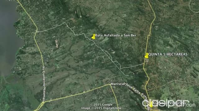 Quinta de 4,2 hectareas. Sobre ruta, compañia cabañas, caacupe, foto 5