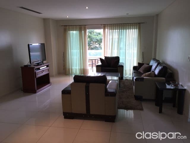 Departamento PREMIUM totalmente amoblado en la mejor zona de Asunción (Avda. Santa Teresa)