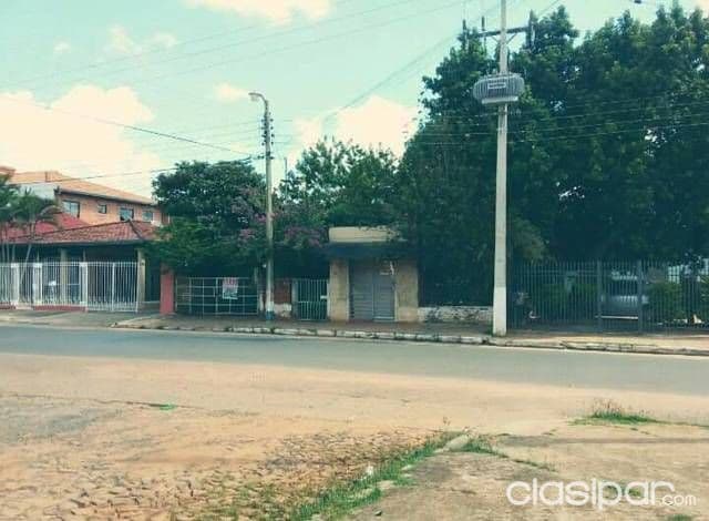 Terreno con casita 12 x30