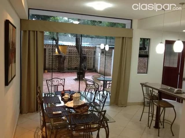 Zona luisito de Mariano Roque Alonso, semi-amoblado!!! — foto 4