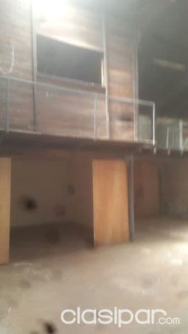 Tinglado de 360m para Taller o Depósito zona 33 Orientales barrio Bernardino Caballero!!!
