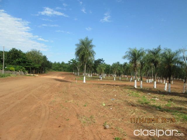 Terreno en Capiata Con entrega y cuotas recuperado con todos los servicios ya ultimos !! — foto 1