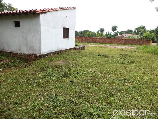 terreno 12x30 mts con casita – Colonia Juan de Salazar, Limpio — foto 1